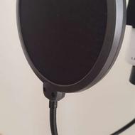 پاپ فیلتر میکروفون