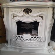 بخاری طرح شومینه ستونی الماس 36000 هزار نو با گارانتی