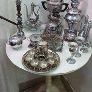 ظروف قدیمی برنجی