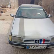 پژو 405نقره ای