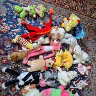 چند عددعروسک سالم درحد نو