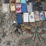 فروش20قاب گوشی تعدادی شارژوهنذفیری آیفون قیمت مناسب