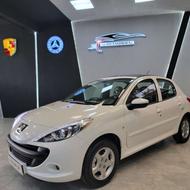 فروش 207 پانا دنده ای با رینگ ارتقا سفید مدل 403 رویت صفر