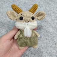 بزبز قندی بافتنی