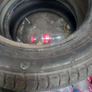 لاستیک تیوپی پراید