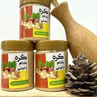 کره بادوم زمینی وشیره