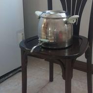 کتری استیل جنس درجه یک درحد نو