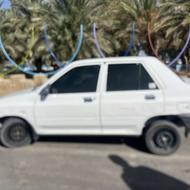 پراید مدل 94بدون رنگ با خط خط جزی