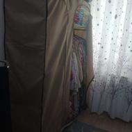 کمد پارچه ای جادار دوقلو