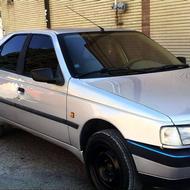 پژو 405 نقره ای مدل 96