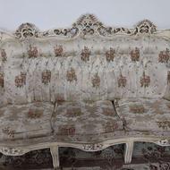 یک دست مبل هفت نفره کارکرده