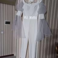 لباس عروس نو سایز36الی37