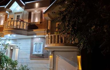 عمارت ویلائی سه طبقه