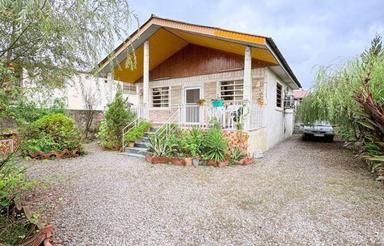 ویلاباغ نیم پیلوت 280متری/مستقل و مشجر/جنگلی