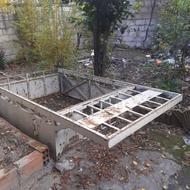 اتاق بالا پیکان وانت بدون پوسیدگی