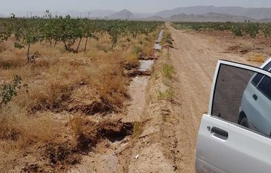 فروش دوحبه آب از دو موتور لوله کشی شده ب مقدار 6اینچ