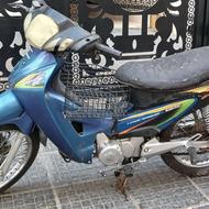 طرح ویو 125 مدل 89 موتوری سالم مدارک کامل به نام