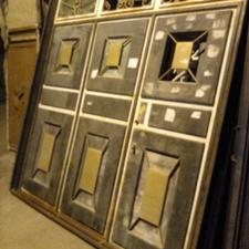 دروازه حیاط