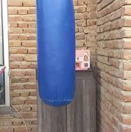 کیسه بوکس زباد باهاش کار نشده