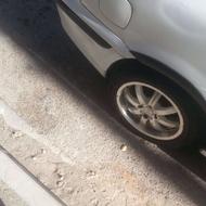 ال ای کس سمند سفید