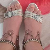 کفش مجلسی در حد نو