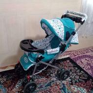 کالسکه و کریر در حد نو