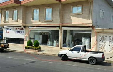 اجاره مغازه شیک لب خیابان حیدراباد