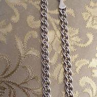 زنجیر نقره در حد نو چند بار بیشتر استفاده نشده