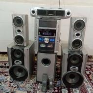 ضبط وباند پاناسونیک 5600وات فلش بلوتوث خور