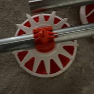 تجهیز سالن های مرغداری با دانخوری و ابخوری نو نقد و اقساط