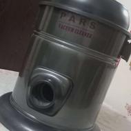 جاروبرقی پارس کارکرده اما بسیار تمیز بدون حتی خراشی کوچک