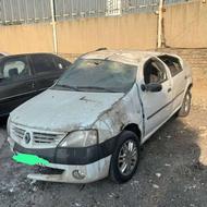 ال 90مدل 97 چپی موتور و گیربکس و جلو بندی سالم