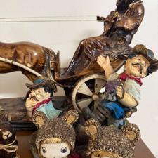 مجسمه های پلی استر