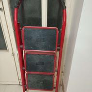 نردبان 3 پله در حد آک