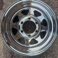 رینگ 6پیچ سایز 15 امریکایی اصل