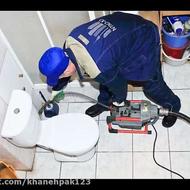 لوله بازکنی تمیز