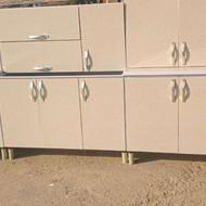 کابینت نو فلزی درب چوبی شیش متری بایراق