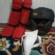 وسایل کاراته در حد نو