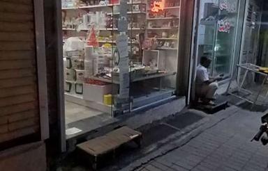 ف سرقفلی مغازه 22 متر تبریز ثقه الاسلام جنوبی