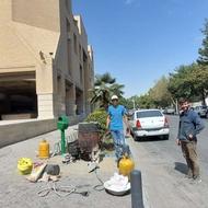 اب بندی استخر وچاهک اسانسور