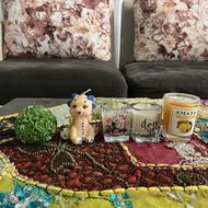 شمع عروسک برای تولد جا شمعی برای هدیه