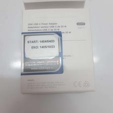 شارژر اورجینال گارانتی دار آیفون