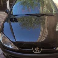 پژو مشکی مدل 86