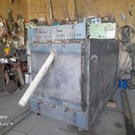 کوره زغال صنعتی