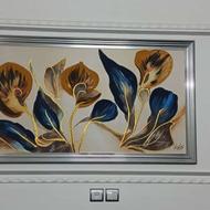 تابلو تکسچر دکوراتیو نونو