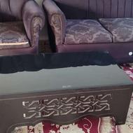 فروش فوری یک ست کامل مبل راحتی در حد نو کم کارکرد