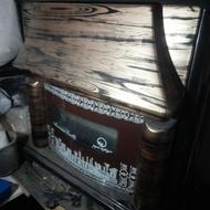 بخاری گازیه 12هزار