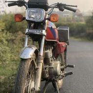 موتور هندا 125