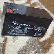 باطری 12 ولت[ 1 ] آمپر