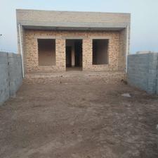 خانه ویلایی نیمه کاره قزاقلی